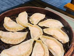虾仁蒸饺-松针蔡记蒸饺(花园路店)