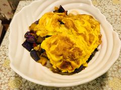 茄子肉丁鸡蛋拌面-文三里屯面馆(三里屯店)