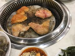 -汉丽轩烤肉·火锅自助餐厅(天一城店)