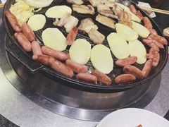 -海花锅盖烧烤店(怡馨家园店)