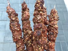 电烤羊肉串-景泰马记电烤串