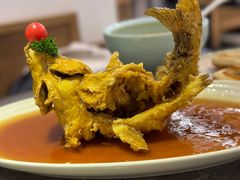 糖醋鲤鱼-闫府私房菜·百年鲁菜(恒隆店)