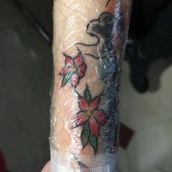 -荔刺青纹身·手穿孔饰品