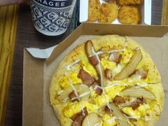 美国风情土豆培根比萨-达美乐比萨(东新路店)
