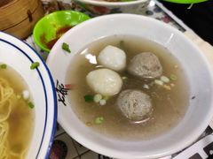 鱼丸牛肉丸双拼-七爺清汤腩(南开大悦城店)