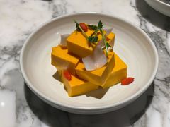 蜜汁莲子贝贝瓜-湖滨28中餐厅·西湖宴·杭州君悦酒店