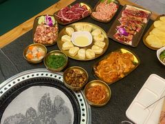 -一家东北烤肉(华大店)