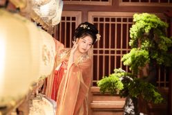 -支流映画·汉服妆造跟拍(本宫来了大唐不夜城店)