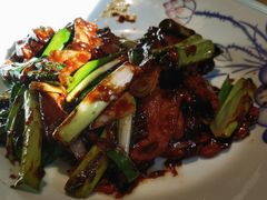 韭菜猪肝-老灶味道·本帮菜(昌平路店)