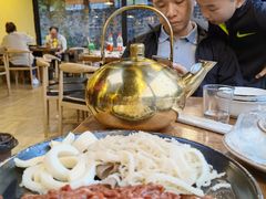 -小志家.鲜牦牛肉牛杂火锅野生菌汤锅