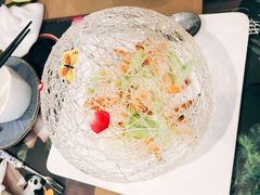 鸟巢金箔虾-拂晓山房·私房川菜(西门店)