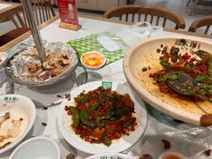 -周大厨辣椒炒肉(淮安万达店)