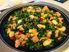 石锅花椒兔-周三的情书花园餐厅(江北店)