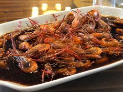 酱油河虾-双塔老饭店