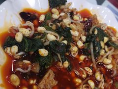 豆芽拌面筋-老厨房饭庄