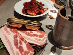 -草家酱蟹炭火烤肉店(珲春南路一店)