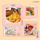 低脂牛肉&面