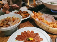 湖北农家腊肠-丹江渔村(首都机场店)