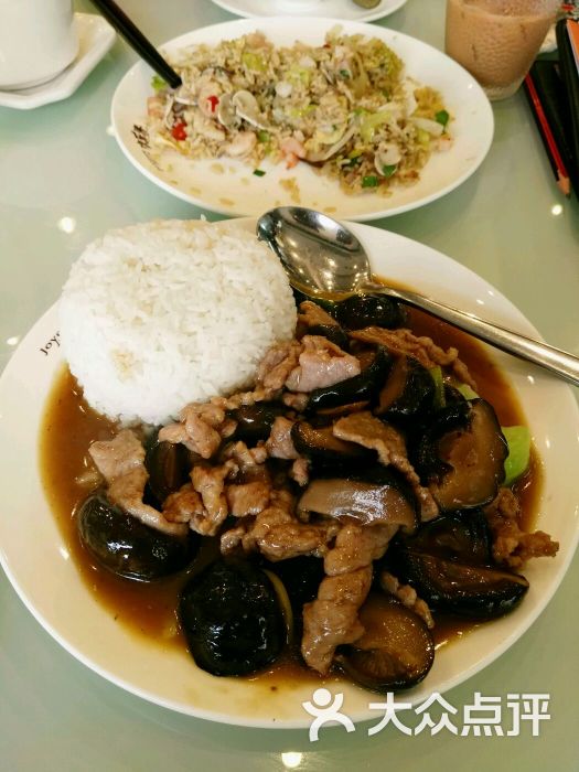欢乐港茶餐厅(华侨城店)鲜菇肉片饭图片 - 第208张