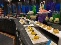 -海棠湾洲际-涛·海底餐厅·美人鱼·自助餐·海底隧道