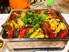 小龙过江-丹虾|文和友小龙虾·烙锅(陕西路旗舰店)
