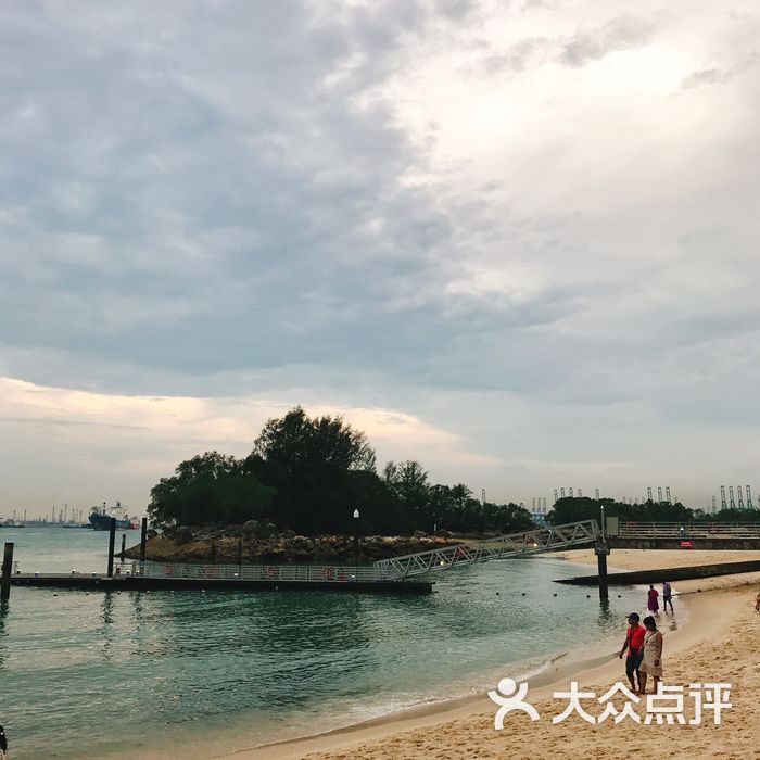 圣淘沙海滩图片-北京自然风光-大众点评网