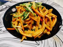 固原莜面皮-宁夏国强手抓羊肉·清真菜(未央路凤三店)