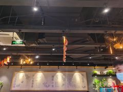 大堂-渝是乎川渝小炒(新世界百货望京店)