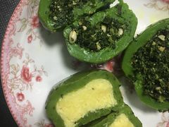 奶黄椰蓉青团-王家沙点心店(西康路店)