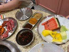 -姜胖胖首尔自助烤肉·蒸汽海鲜大排档(国瑞中心店)