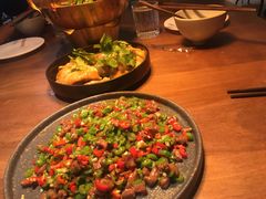 双椒牛肉-来龙里 精致 东南亚餐室(万象城店)