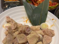 -草家酱蟹炭火烤肉店(珲春南路一店)