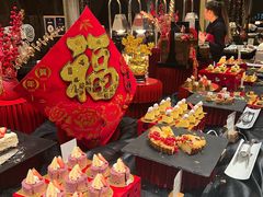 -北京希尔顿逸林酒店-逸轩西餐厅-自助餐厅
