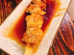 烤鸡腿肉串-平成屋·午肴夜酒(四川北路店)