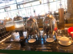 自助取餐区-三英温泉度假酒店-自助餐厅