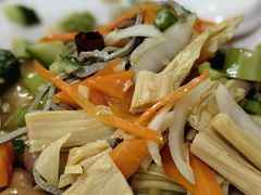 凉菜素拼-清真·白家牛肉罩火烧老店(育才街店)