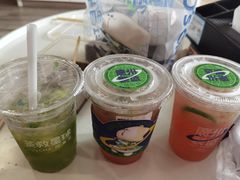 -茶救星球·蔬果茶(东城万达店)