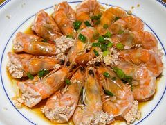 酒糟蒸虾-得意楼蒸菜馆