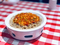 西红柿浇汁莜面-西贝(枫蓝国际购物中心店)
