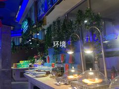 自助取餐区-乔哥铭洋海鲜自助(皇城恒隆广场店)