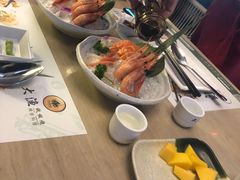 芒果色拉-大渔铁板烧(蛇口店)