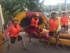 -长泰漂流水陆空景区