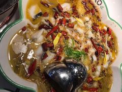 撒椒酸菜鱼-撒椒·四川江湖菜(大族广场店)