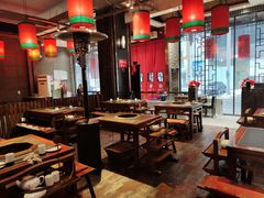 大堂-陈府大宅门成都火锅·手切鲜肉(太原街店)