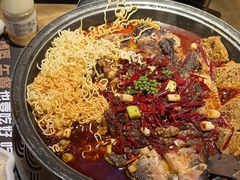 -烤匠麻辣烤鱼(时代广场店)