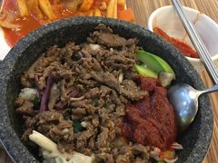 孜然牛肉石锅拌饭-泰熙家(金港国际店)