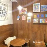 探店｜和闺蜜一起感受咖啡与插画的浪漫