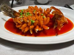 松鼠桂鱼-九里云松·天香餐厅