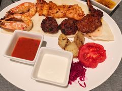 四种拼盘-Efes Turkish & Mediterranean Cuisine 艾菲斯餐厅(陆家嘴店)