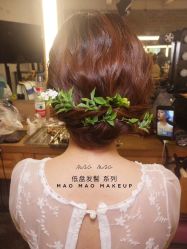 -荷玛高端新娘跟妆团队·彩妆培训